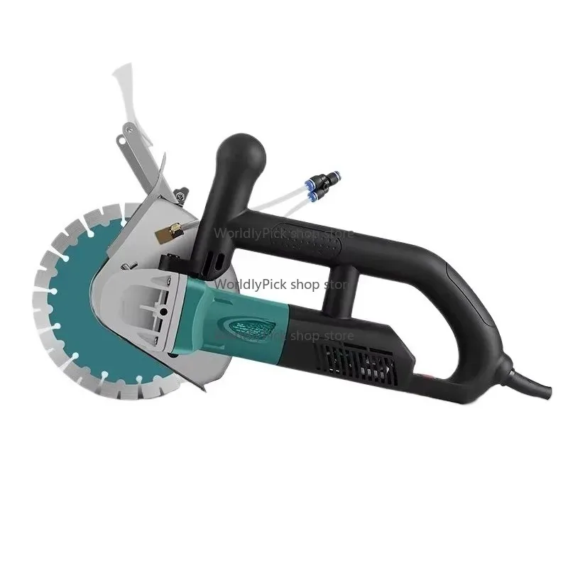 Single-chip Brushless Slotting Machine/new Handheld Dust-free Cutting Machine