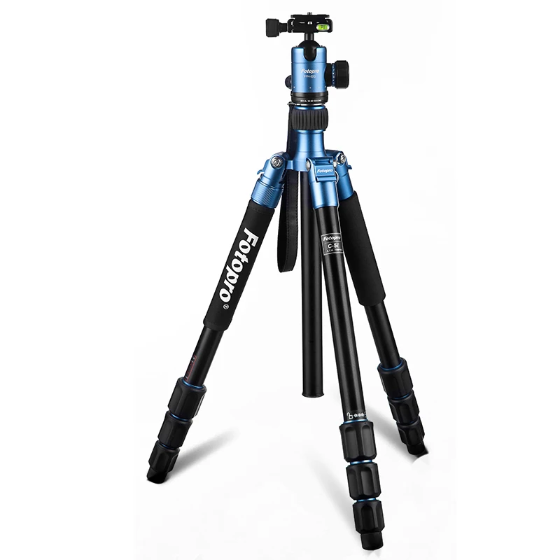 Professional Thor aluminum photography flexible fluid head studio video camera tripod for video camera