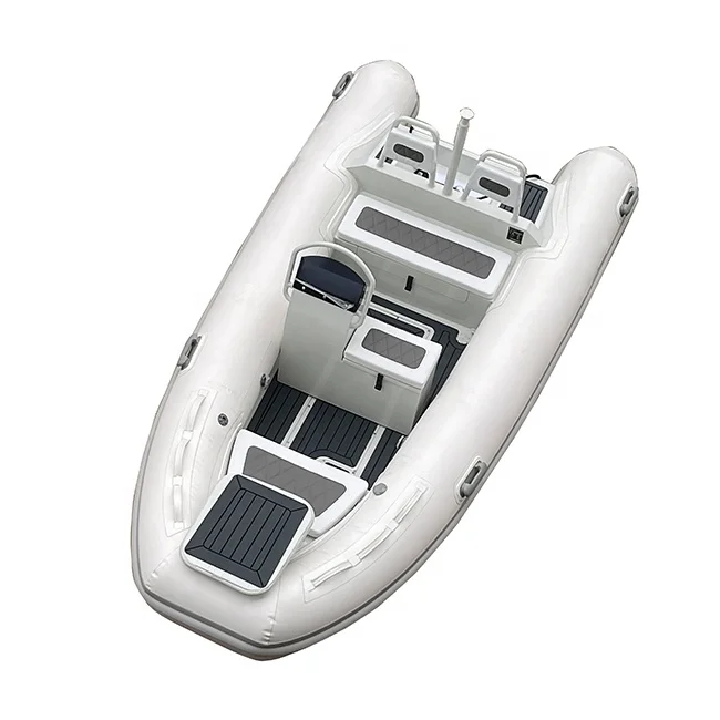 3.9m Deep V Hull Aluminum RIB 390 Inflatable Boat Norway
