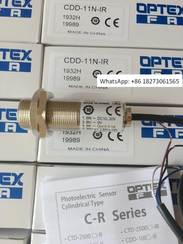 Original OPTEX photoelectric sensor CDD-11N-IR CDD-40N-IR CDD-100N-IR