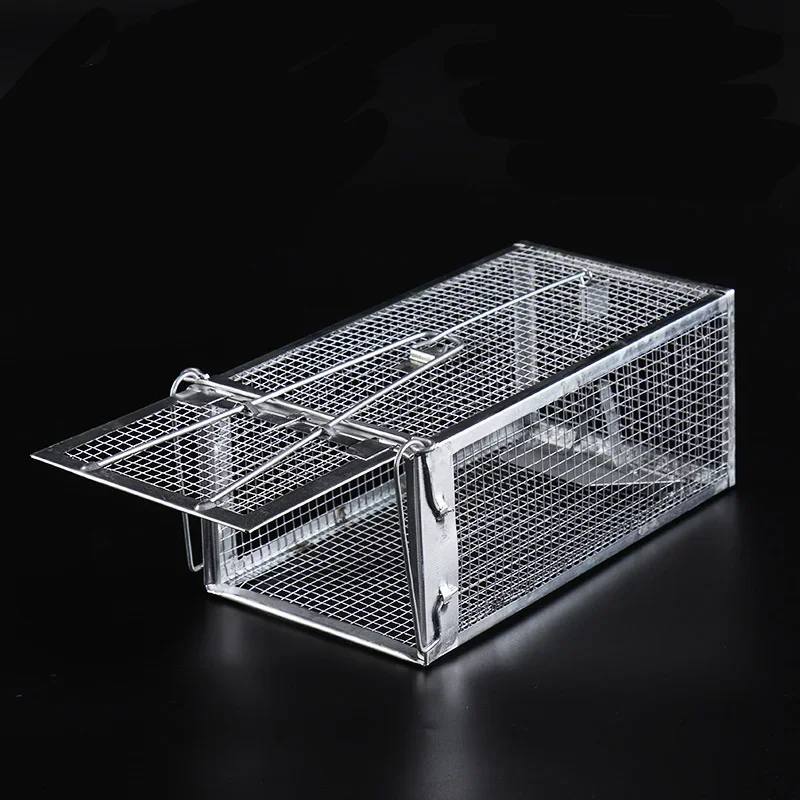 

Rat Cage Mice Rodent Animal Control Catch Bait Hamster Mouse Trap Humane Live Home High Quality Rat Killer Cage