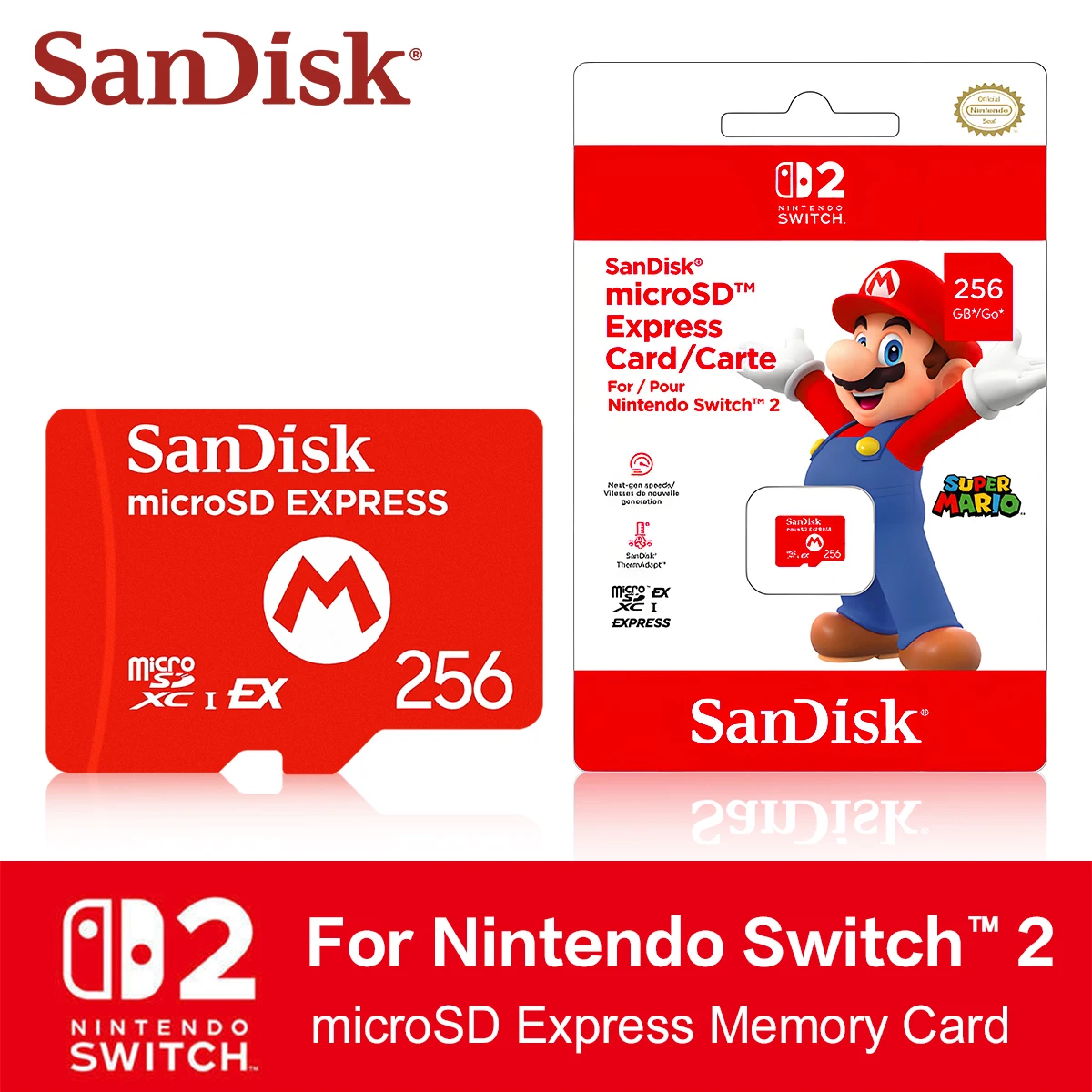Carte mémoire SanDisk microSD Express pour Nintendo Switch 2 Évaluation complète et recommandation pratique