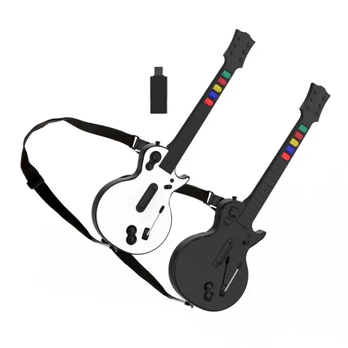 Imagen 2 del producto DOYO PC Guitar Hero Wireless Legends Rock Dongle Paquete adaptador para omputer Windows/MacPlaystation 3 Guitar Hero Rock Band