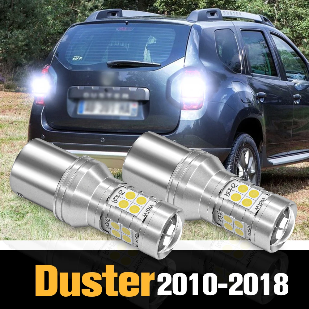 

2pcs Canbus LED Reverse Light Backup Lamp Accessories For Dacia Duster 2010 2011 2012 2013 2014 2015 2016 2017 2018