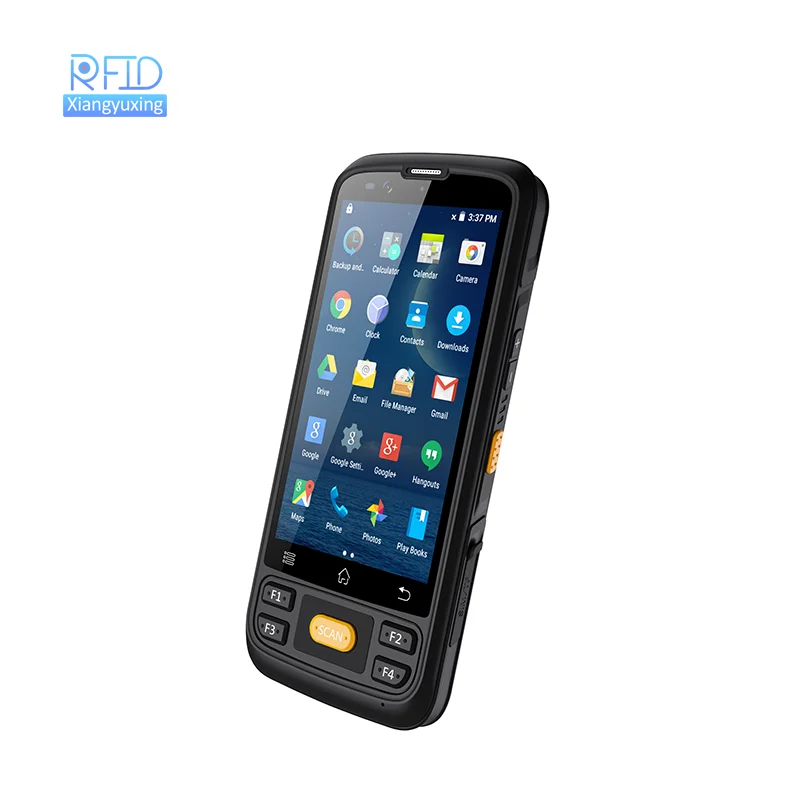 

Android 12 Data Collector Rugged Handheld 2D QR Code Reader Industrial Barcode Scanner NFC PDA