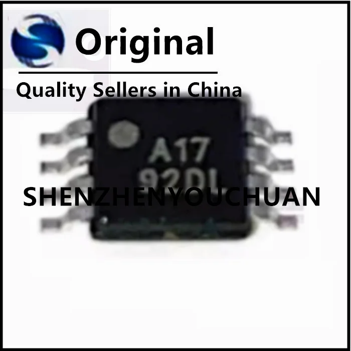 ADS7817 ADS7817E  A17 MSOP-8   IC Chipset New Original