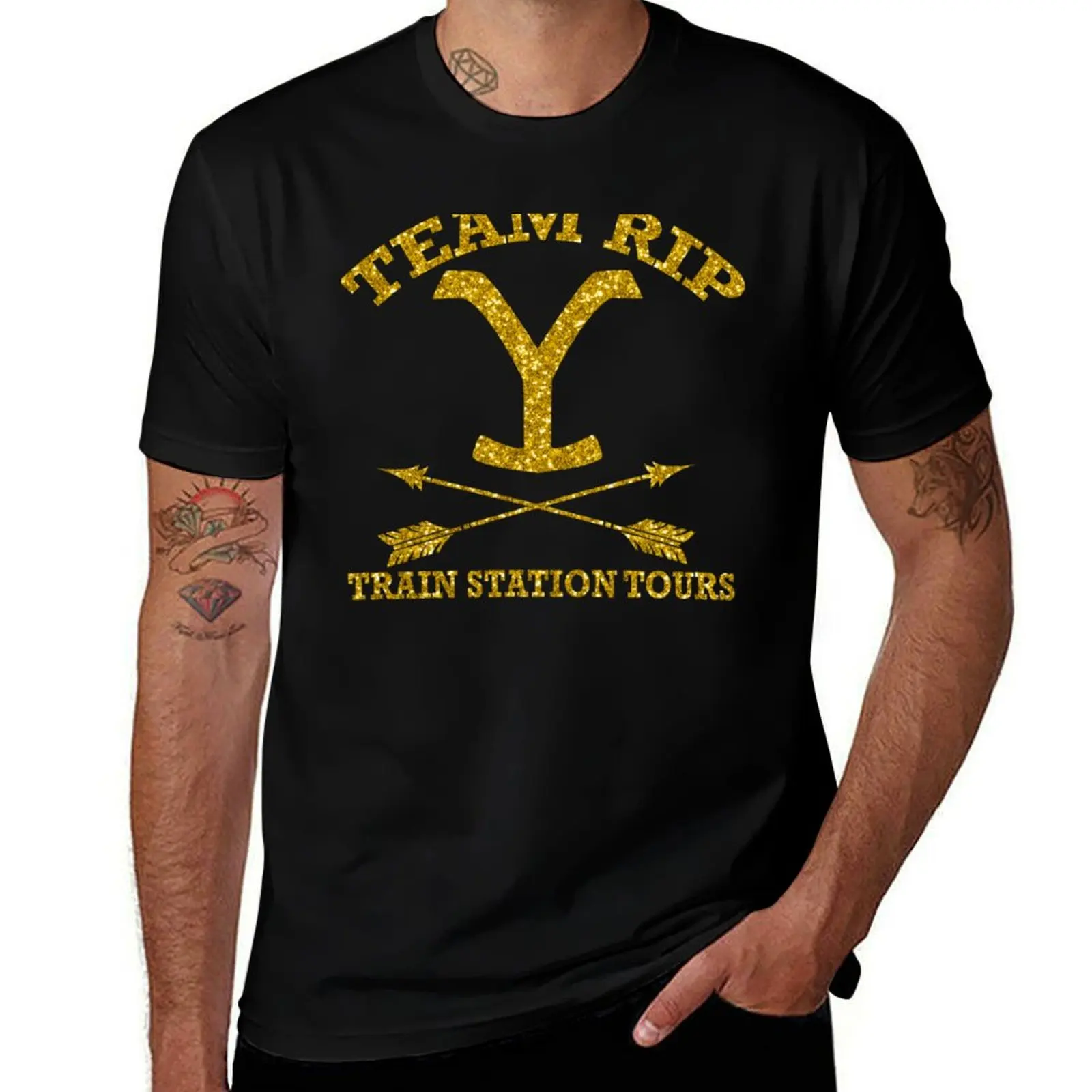 Rip, Team Rip, Train Station Shirt T-Shirt Work Wear Lightweight Tee T-Shirt