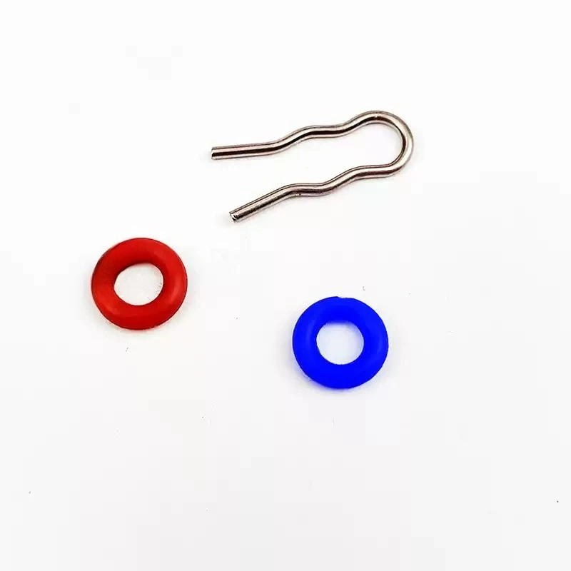 O‑Ring Seal Gasket with Lock Pin Universal Teflon Tube Fitting Replacement Fit for WPM Semi‑Automatic Espresso Coffee Machine