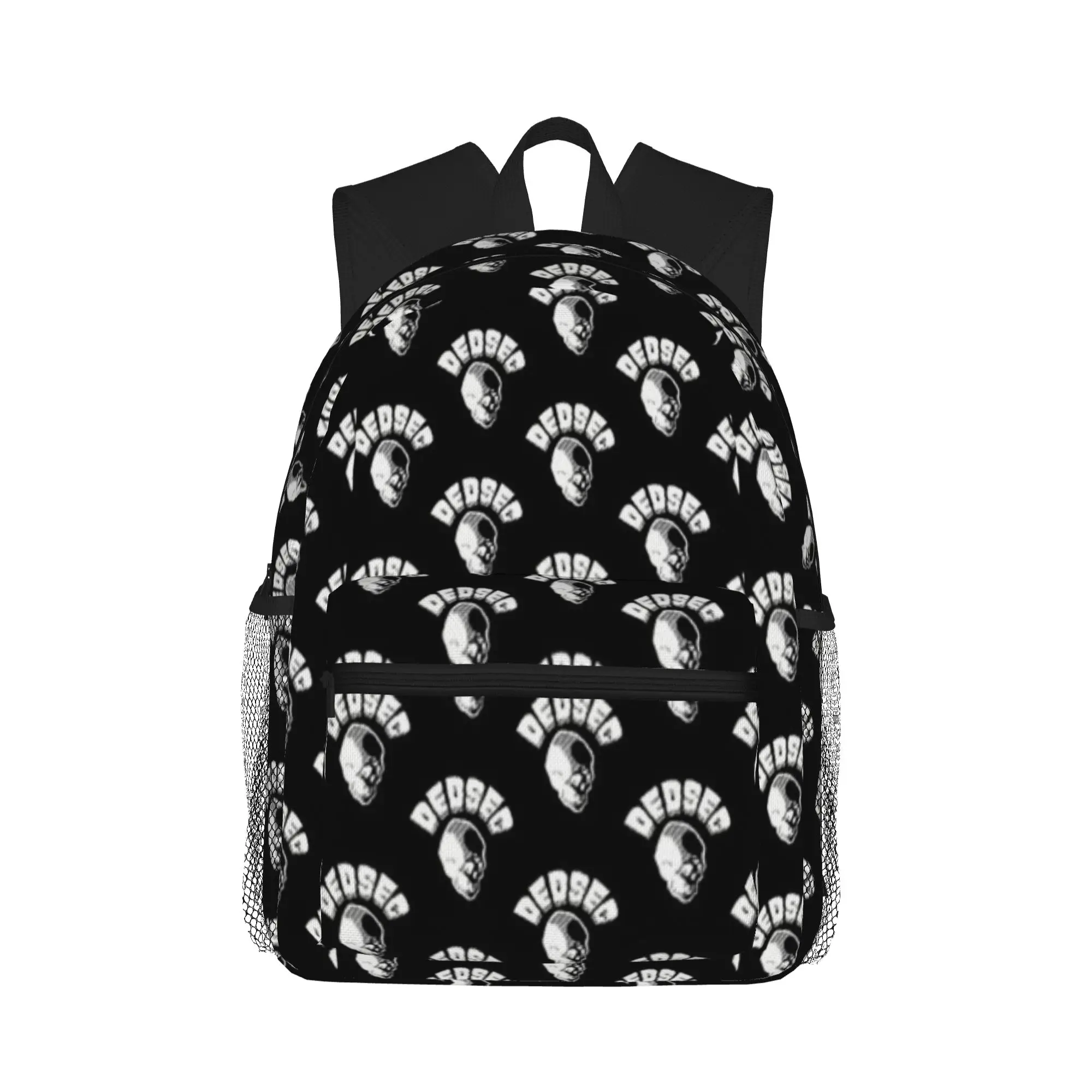 

Dedsec Casual Backpack for Students and Adults Feminina backpack