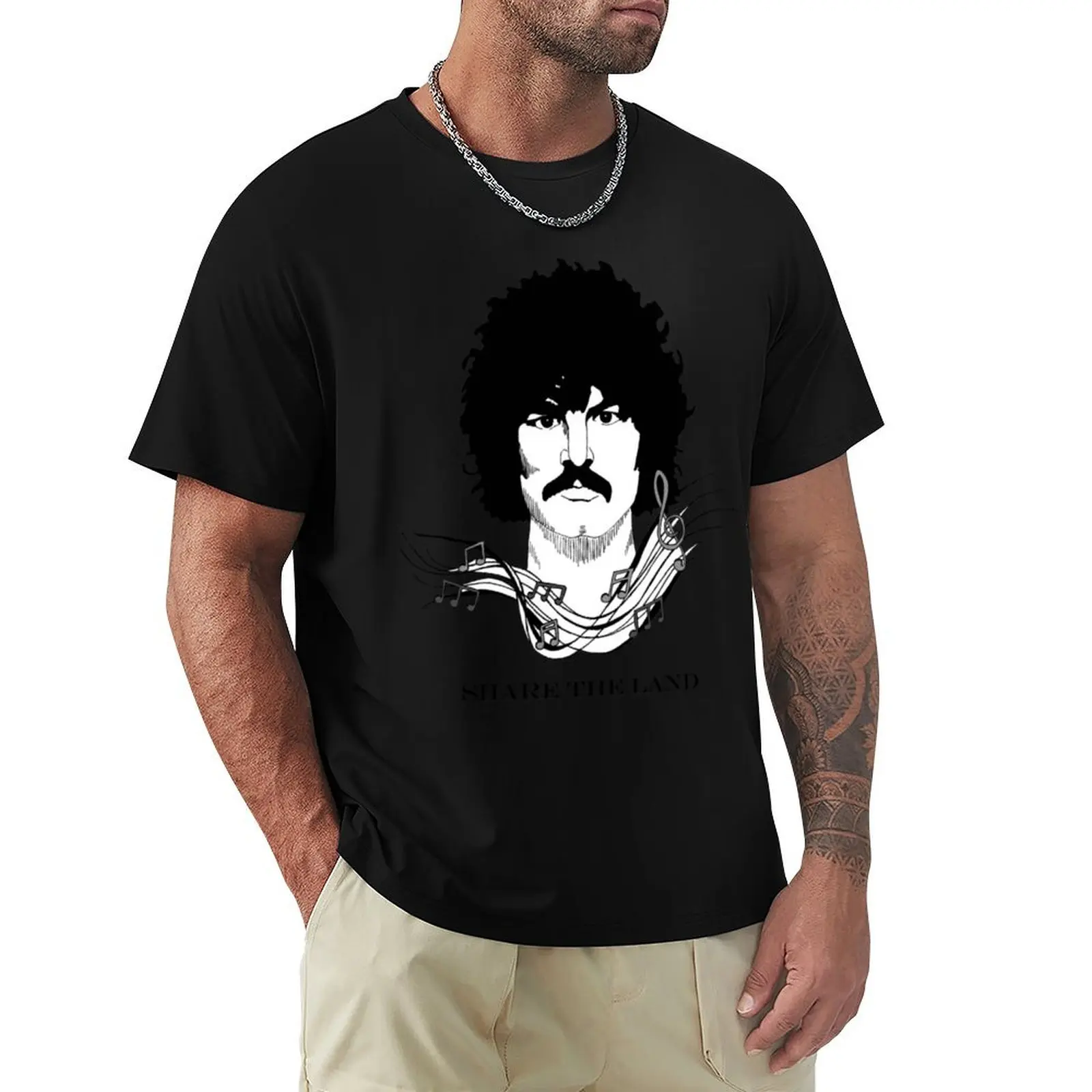 Burton Cummings T-Shirt t shirts for man graphic funny T-Shirt