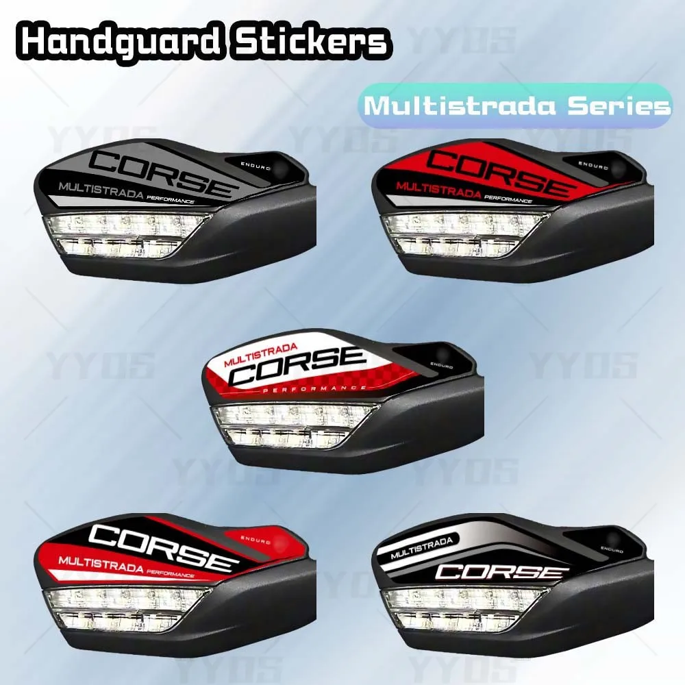 

Для multistrada 950 1200 1260 1260 s эндуро V2 аксессуар для мотоцикла, дефлекторы, наклейка, защита от царапин, наклейка