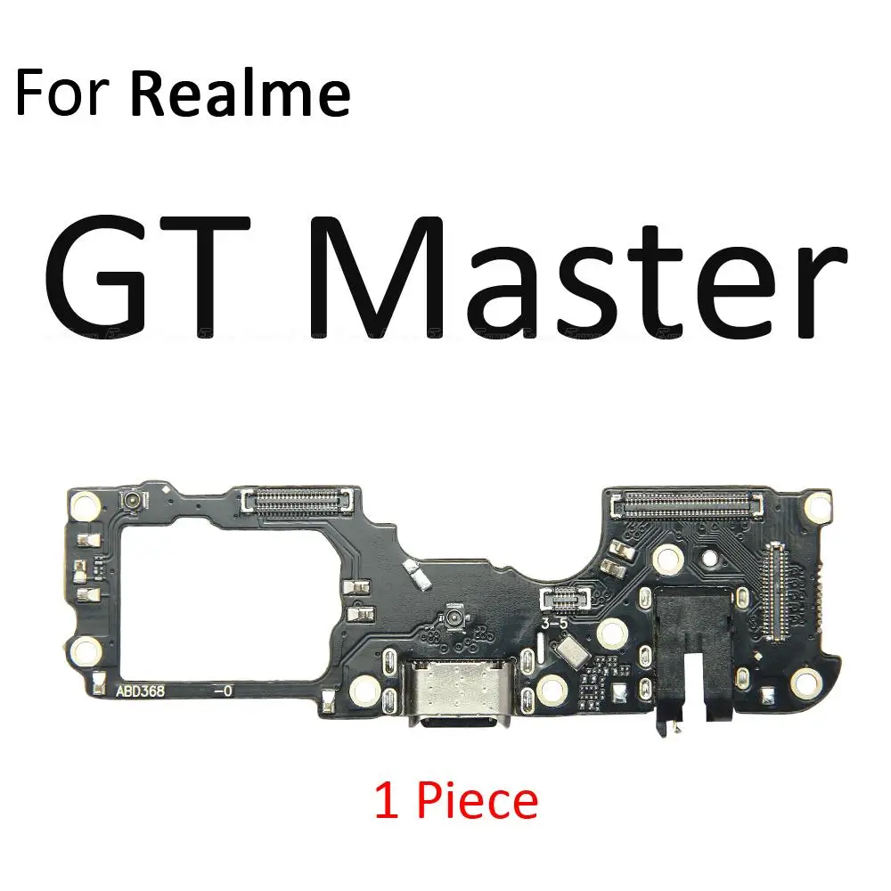 Złącze portu ładowania części płyty elastyczny kabel z mikrofonem do OPPO Realme GT Master GT2 Neo 2 2T 3 3T C17 C15 C12 C11 C3i C3 C2 C1