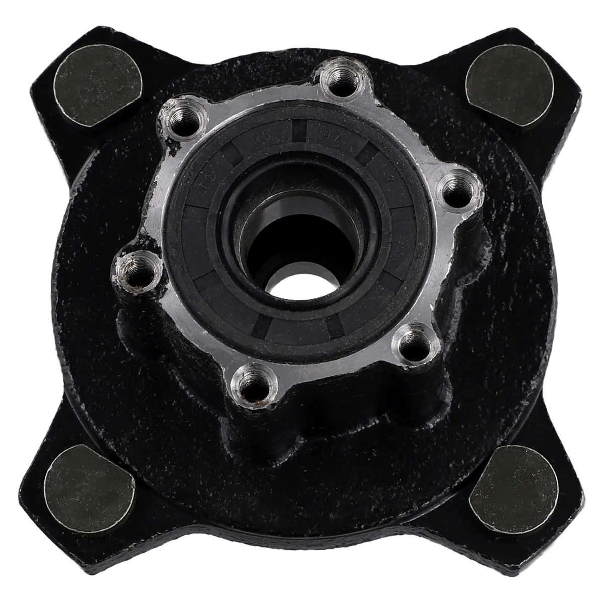 Front Wheel Flange Hub for Hammerhead GT150 Go Kart Buggy Shineray ATV 150CC 250CC