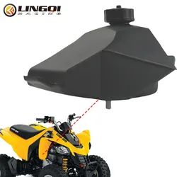 LYNNCHI PP Plastic Small Four-wheel Tank Gas Fuel Petrol Storage Container Gasoline Canister Cans For ATV Go Kart Motorcycle