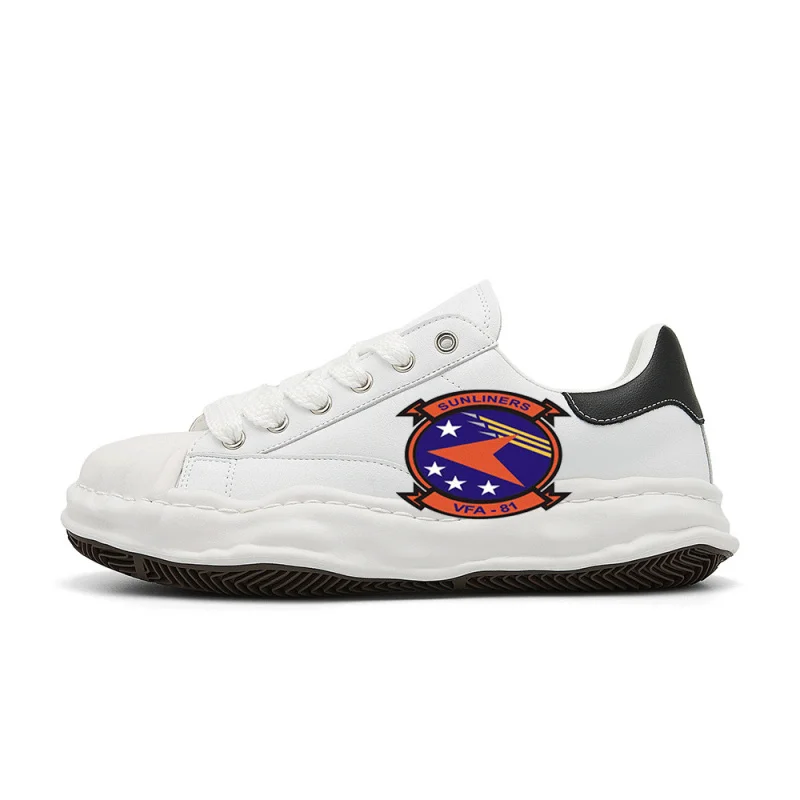 

vfa-81-sunliners-patch-decal-21Vintage Fashion Street Sneakers，The design is retro, stylish, comfortable, and versatile，Suitable