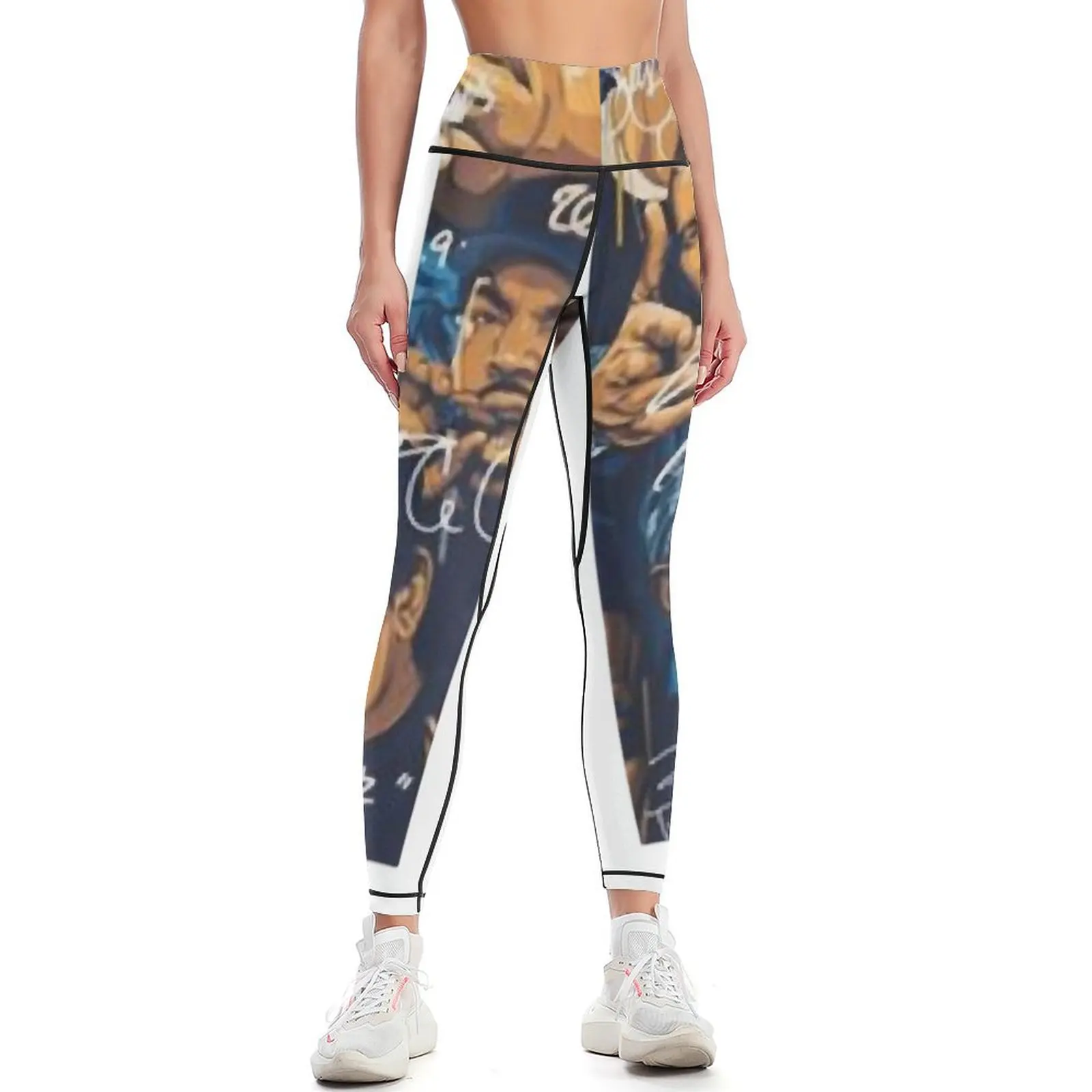 

hip hop legends T-shirt classique Copy Copy Copy Leggings sports for gym wear Female legging pants Womens Leggings