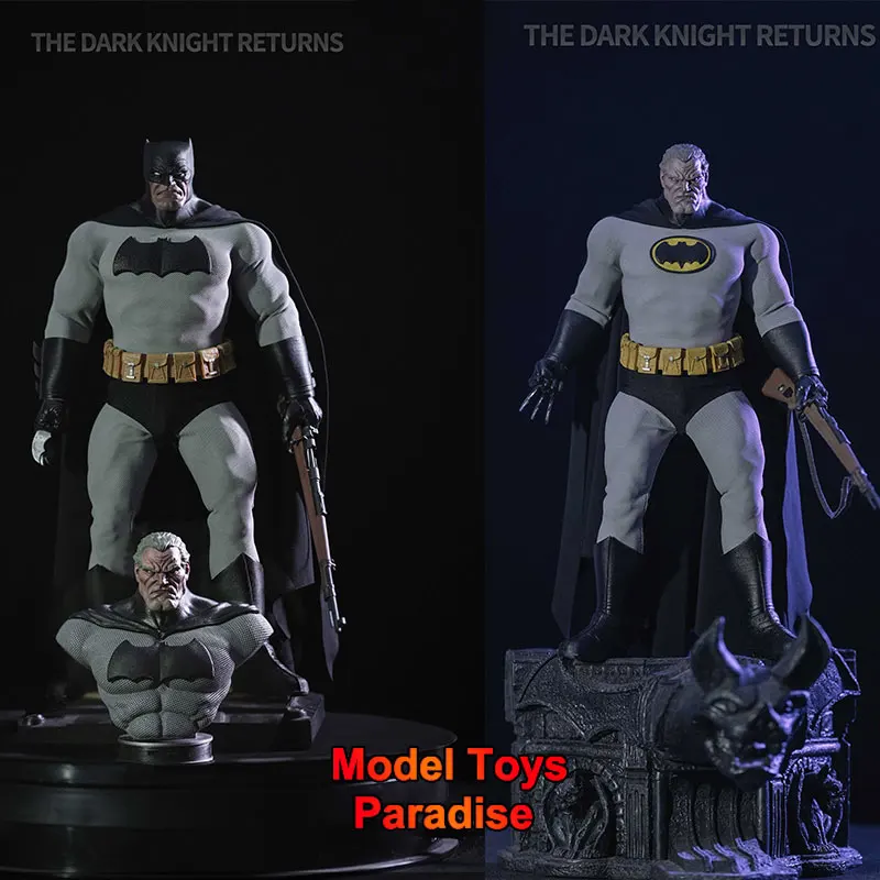 

SSR 1/6 Men Soldier Batman The Dark Knight Black Blue Super Hero Full Set 12'' Action Figure Collectible Fans Gifts