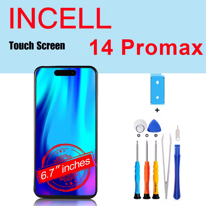 PINZHENG High Quality Screen INCELL LCD OLED For iPhone 14 Pro 15 Plus 13 Pro Max Display For iPhone Replacement With Tools - Image 9