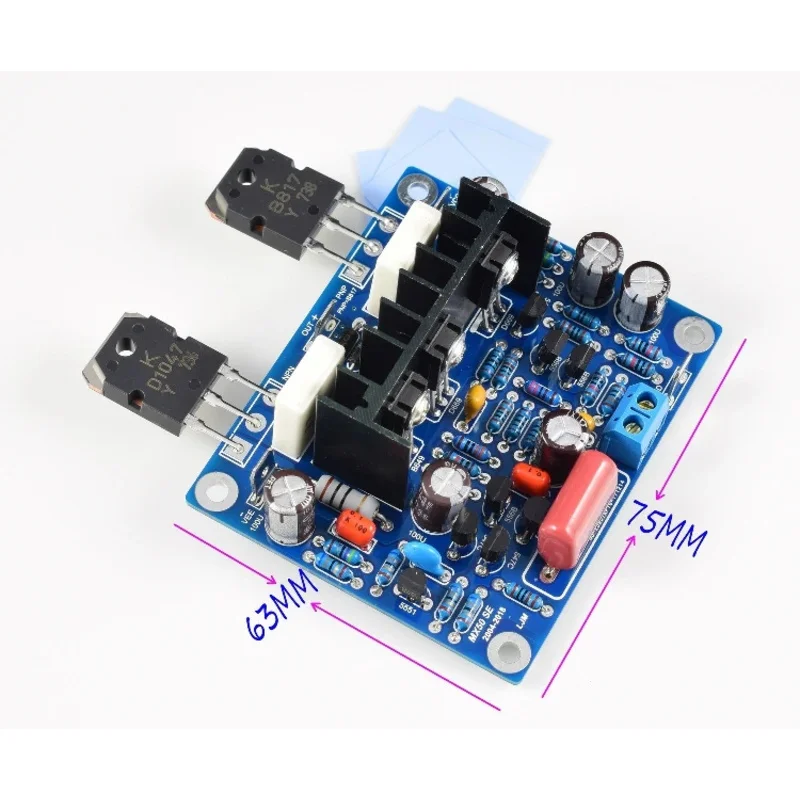 MX50 SE Power Amplifier Board Dual Channel Two Boards