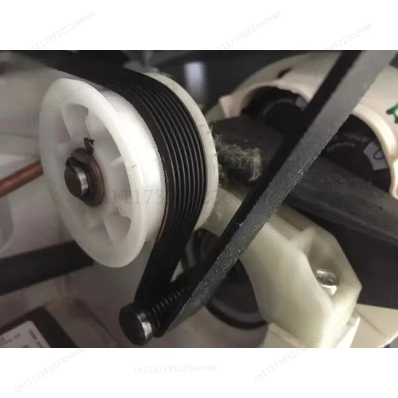 L-Dryer Belt Tensioner Pulley Replacement Part Compatible with Haier CBN9G1U1 GDNE7-01 Washing Machine Accessories