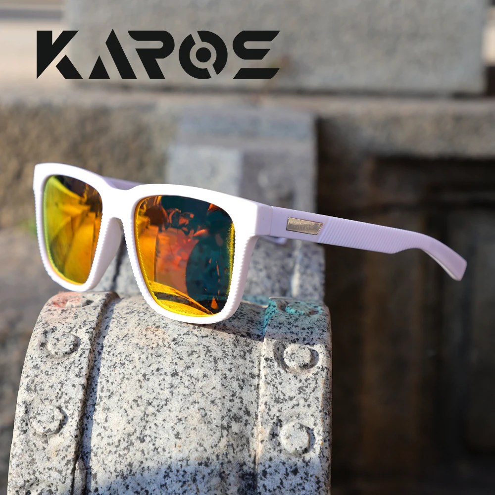 Karos Polarisierte Sonnenbrille für Herren und Damen, modische UV400-Schutzbrille für Outdoor-Aktivitäten, Fahren, Angeln und Radfahren, YZ2013