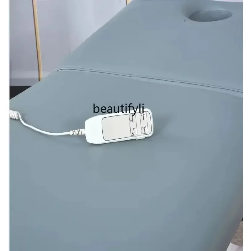 الوافدين الجدد صالون تجميل سرير التجميل الكهربائي سرير تدليك رفع تلقائي الوشم التطريز رمش السرير Y ss