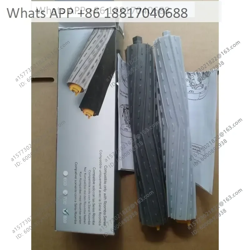 1PC Main Brush Glue Brush Roller Brush for Sweeper Accessories 860 880 960 870 980