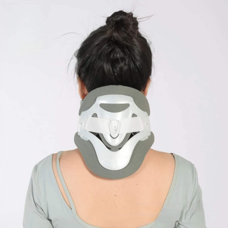 Adjustable Neck Brace For Cervical Fracture Immobilization, Post-Surgery Rehabilitation Neck Support And Traction