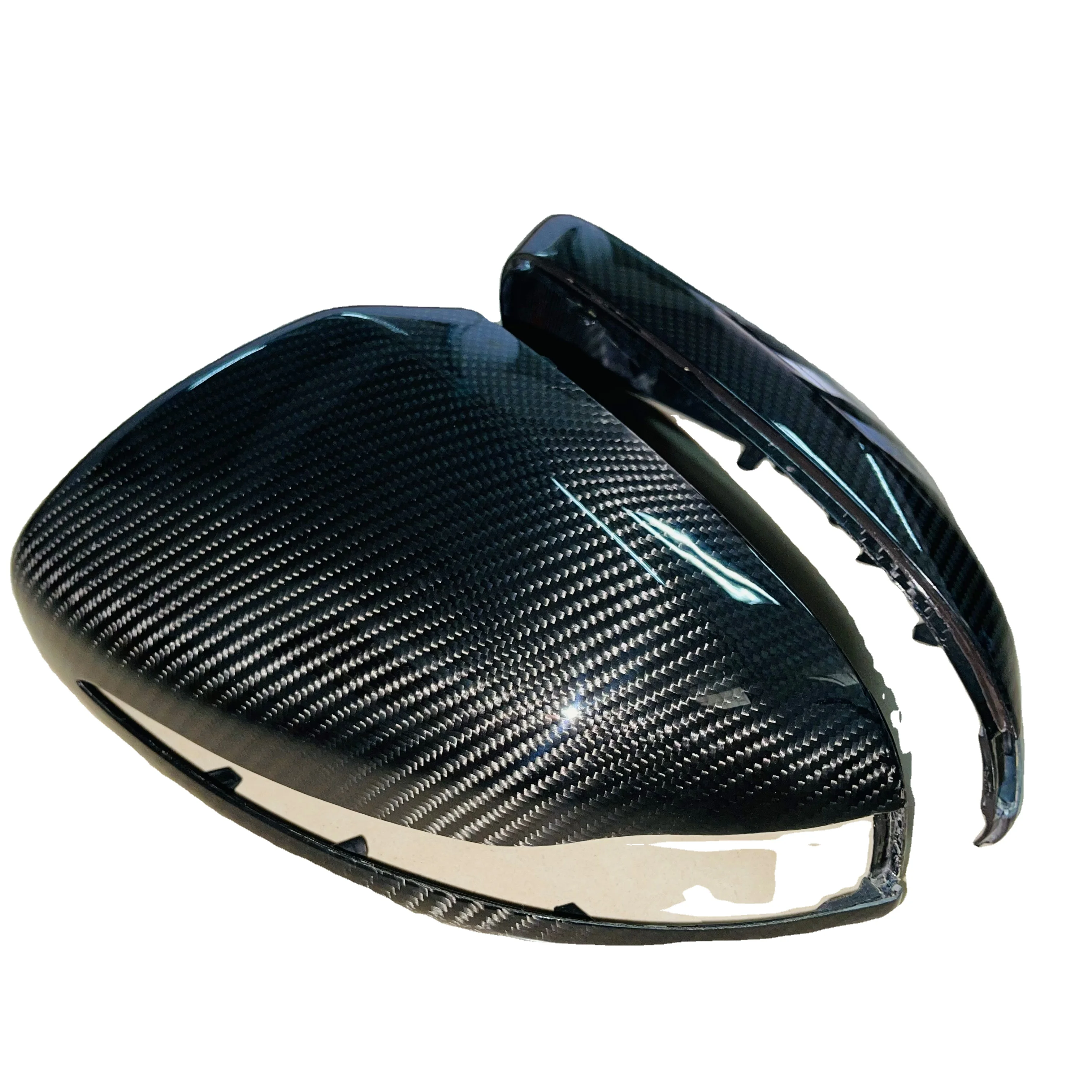 

Dry Carbon Fiebr Side Mirror for 2015-2018 MERCEDES BENZ C-Class E-class W205 W213 W222