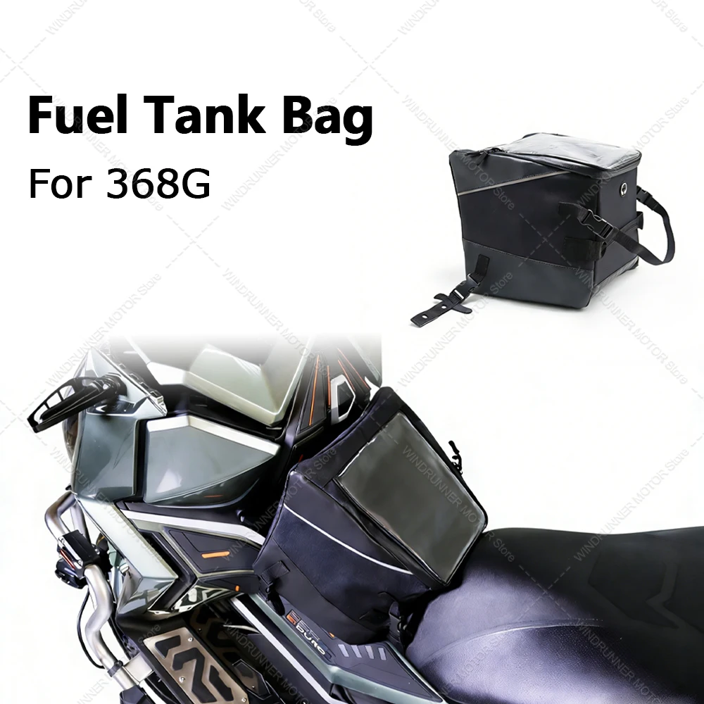 

For 368G 368g Motorcycle Accessories Storage Pouch Tunnel Bag Scooter Tank Bag Motorcycle Storage Bag 368G 368g