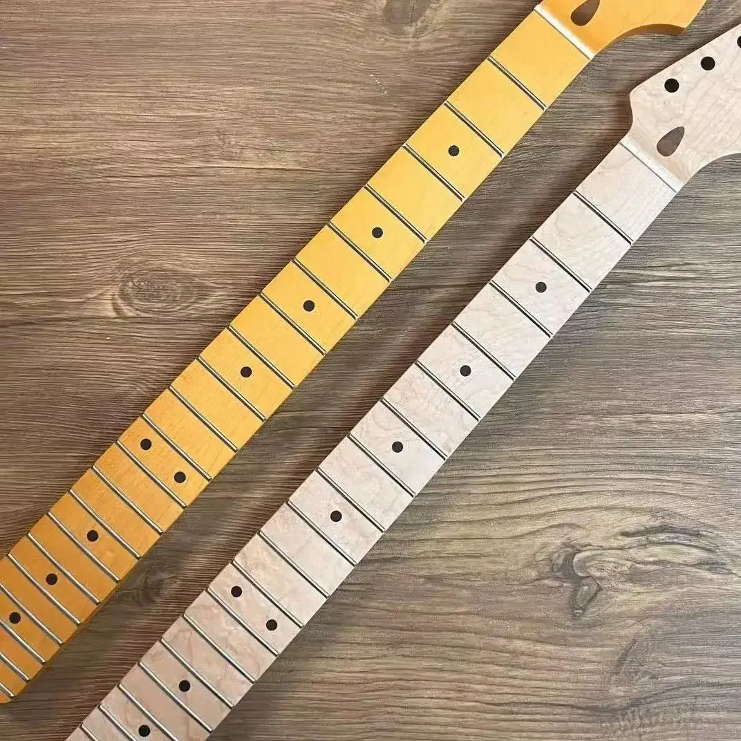 Vintage ST-Style Maple Guitar Neck – 21 Frets, 9.5