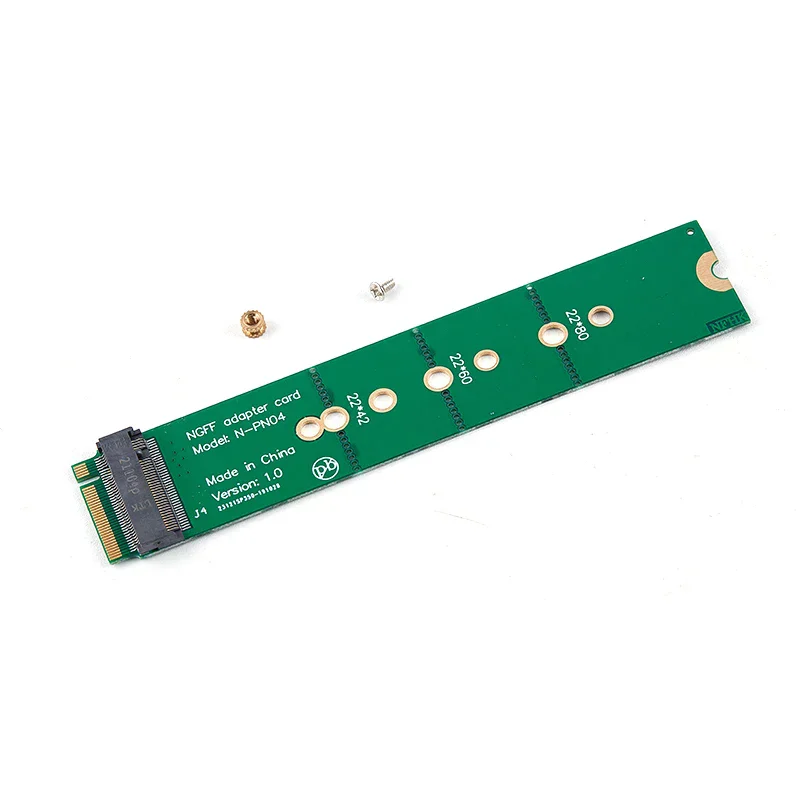 M.2 NGFF MSATA SSD To 2.5” SATA 3.0 Adapter 2 In 1 Converter Card For PC Laptop  Adattatori SSD