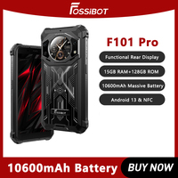 Fossibot F101 Pro Rugged Smartphone 10600mAh 15GB+128GB IP68 Waterproof Mobile Phone Global Version Cell Phone NFC