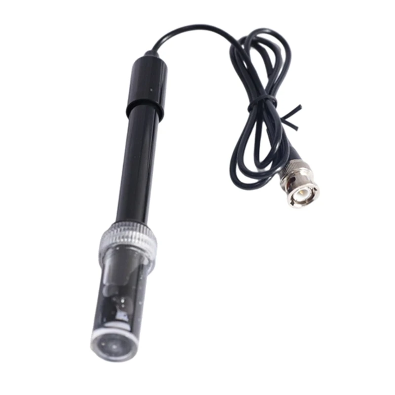 0-14PH Electrode Probe PH Probe High Sensitivity PH Sensor Probe 90cm Cable PH TesterMonitor for Aquarium Hydroponics