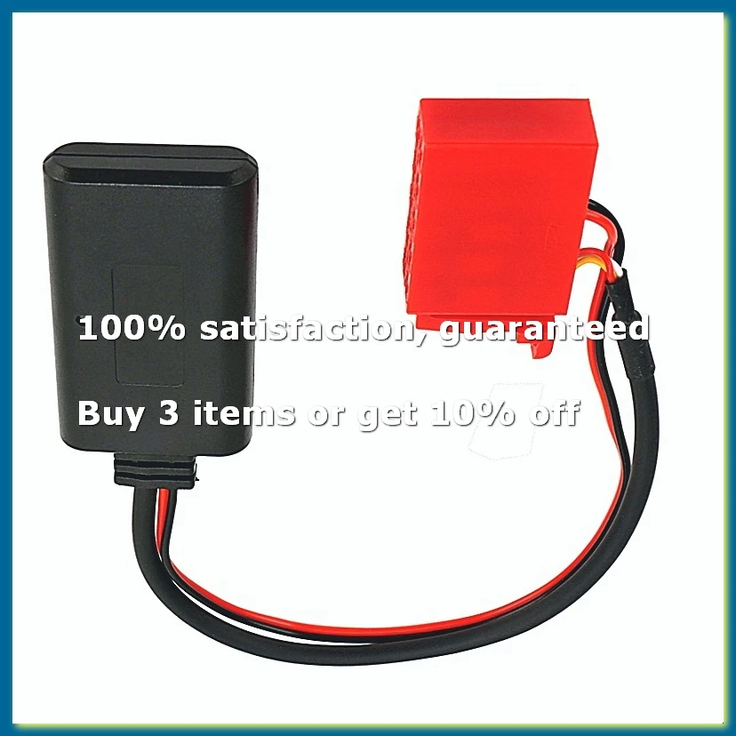 Aux Adapter Cable CD Player Receiver Transmitter Receiver Replacement for - W124 W140 W202 W210 R129-DT30