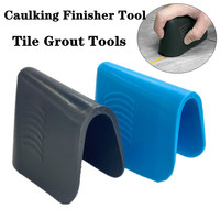 Rubber Caulking Finisher Tile Grout Tool Sealant Smooth Scraper Grout Filling Beautify Tool Finisher Grout Hand Caulking Tools