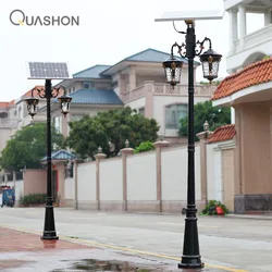 Solar LED Garden Street Road Lamp Outdoor Light Solar Panel Sunlight Outdoor Solar Spotlights Garden Decoration Outdoor Lamp