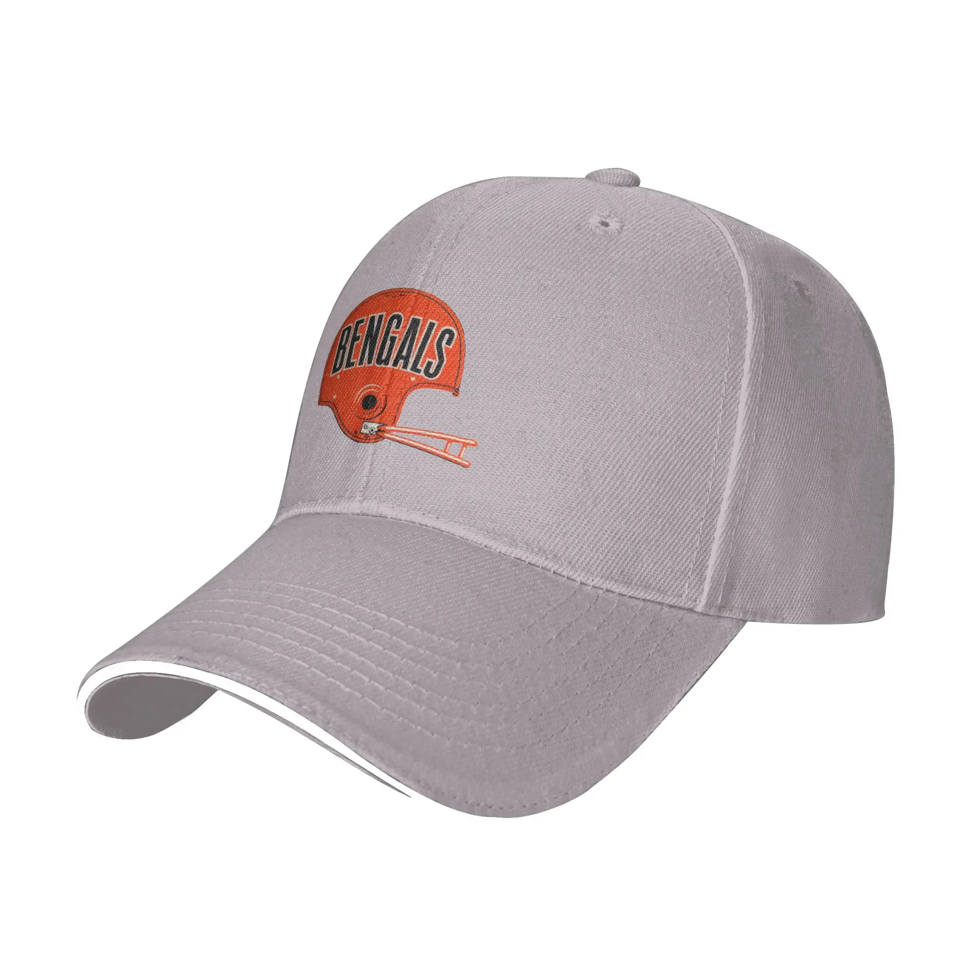 Bengals Cap Fashion Casual Baseball Caps Adjustable Hat Hip Hop Summer Unisex Baseball Hats Customizable Polychromatic