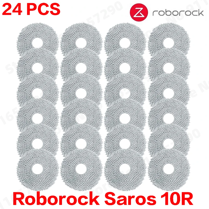 Roborock Saros 10R reserveonderdelen Hoofdzijborstel Hepa-filter Mopdoek Stofzak Accessoires obot Stofzuigers Kit