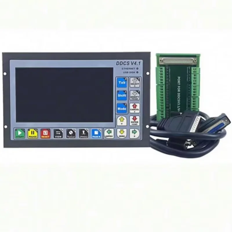 Electronic Numerical Control Machine DDCS 3.1 CNC Controller 3/4 Axis DDCS V3.1 CNC Control System