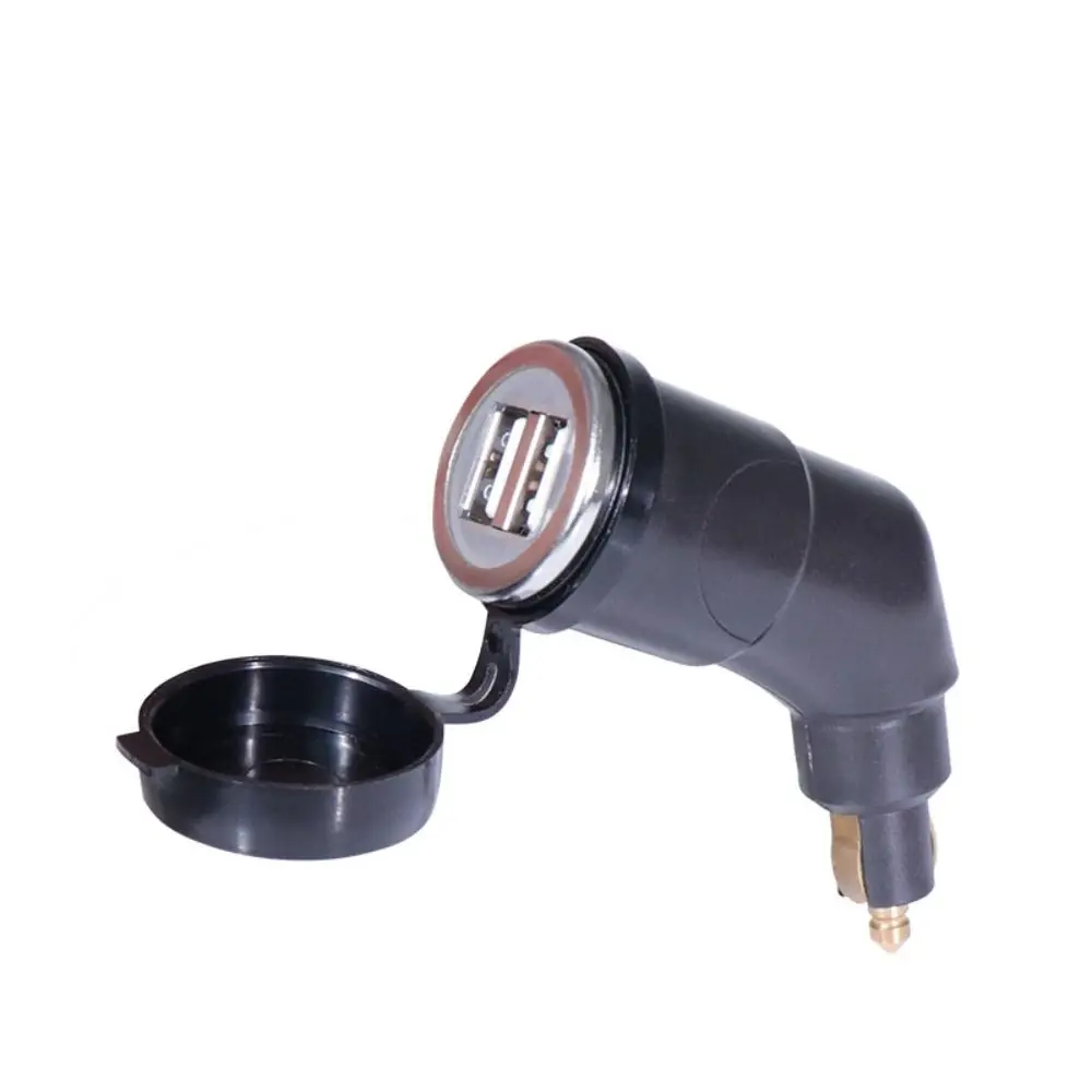 Waterproof 3.3A Dual USB Charger Hella DIN DIN Hella Socket GPS SatNav Phone Hella DIN Motorcycle Socket Car Supply