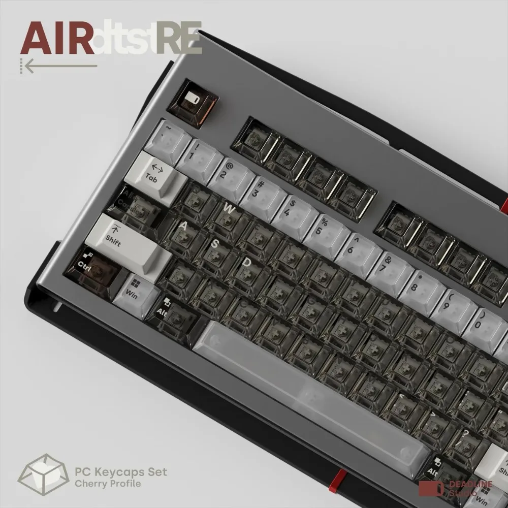 DEADLINE Studio Air DtstRE Theme Keycaps PC Custom Transparent