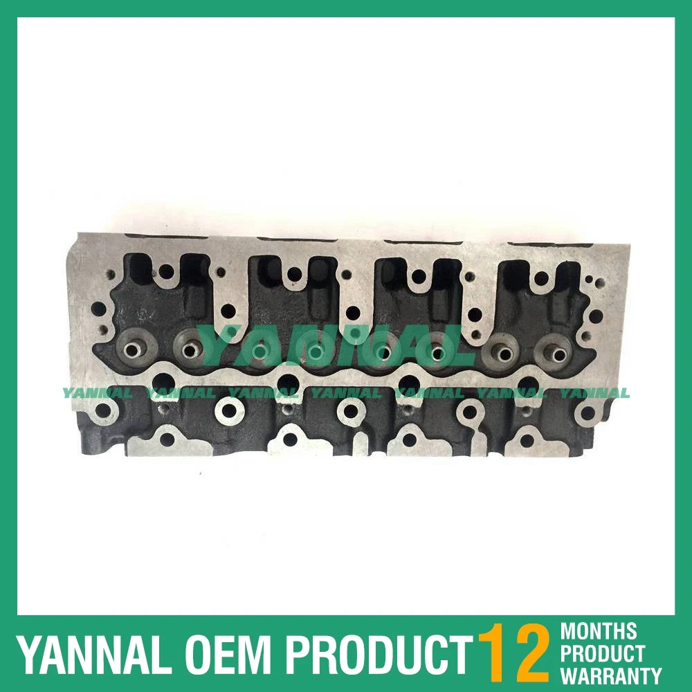 

New Good Quality 4TNV88 Cylinder Head For Yanmar Excavator Engine Parts
