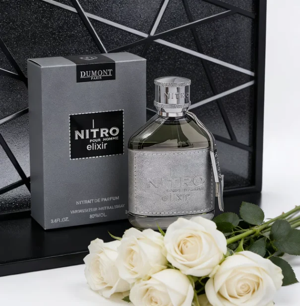 

Парфюмерная вода Dumont NITRO BLUE 3.4 унции — роскошный мужской аромат с фруктовыми, древесными и цветочными мужественными нотами.