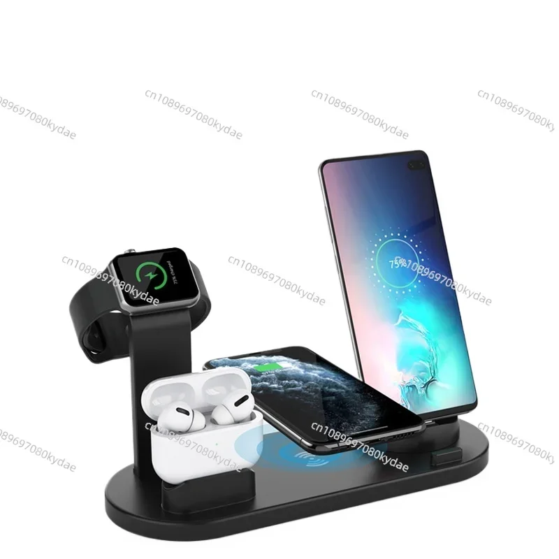 

Mobile Phone Wireless Charger Watch Earphones Mobile Phone Charging Bracket Desktop Wireless Charging Fast Charging