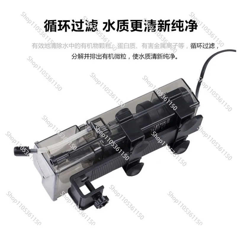 Marine Reef Coral Fish Aquarium Tank Filter System Nano Protein Skimmer