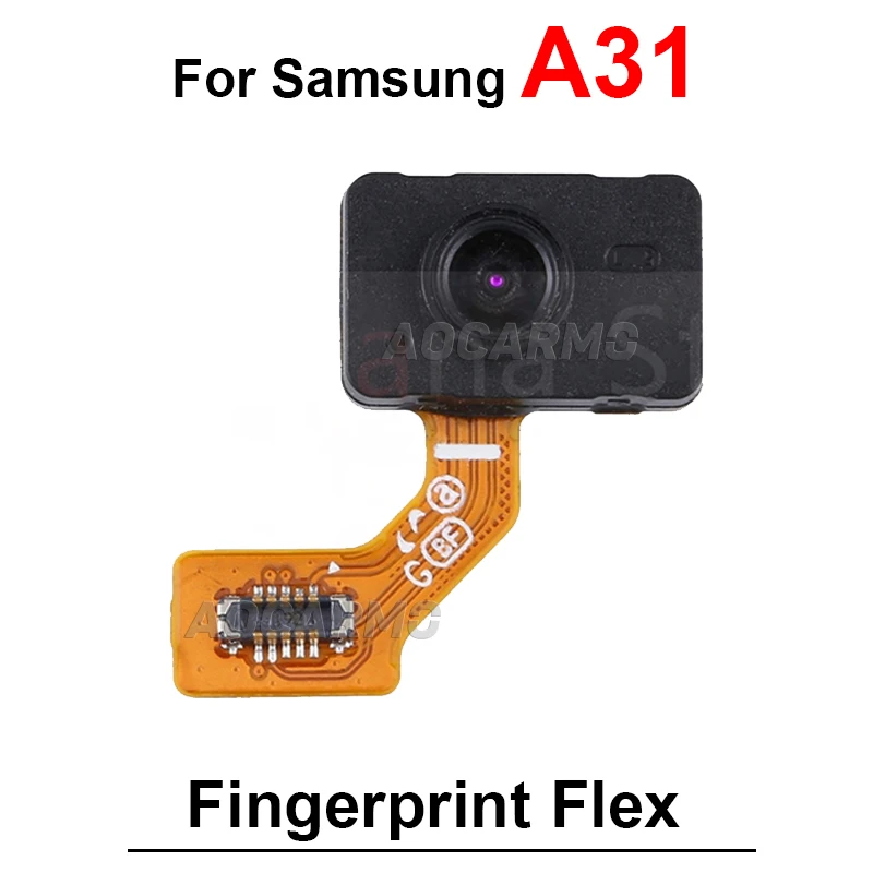 For Samsung Galaxy A30S A31 A41 A50 A51 A70 A70S A71A90 Under The Screen Fingerprint Sensor Flex Cable Replacement Part