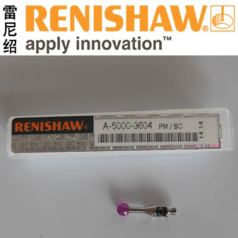 Renishaw UK three coordinate probe A-5000-3604 ruby probe