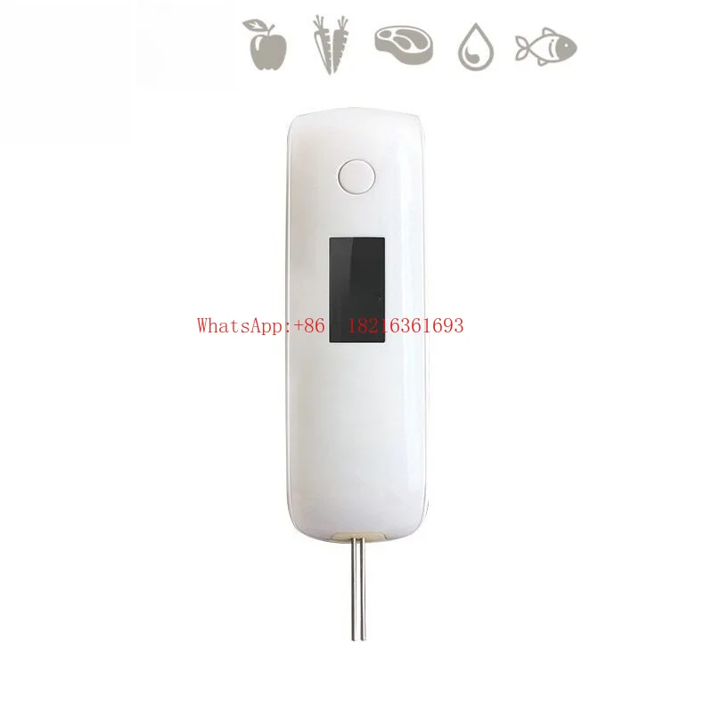 New Residue Detector for Rapid Detection of Vegetable and Fruit Food Safety