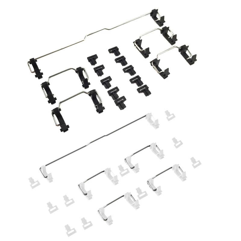 Costar Plate-mounted Costar Stabilizers Balancing Poles 6.25u 2u for MX Switches Mechanical Keyboard Big for Key